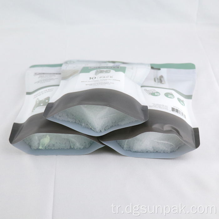 Paket için nem geçirmez donanım ambalajı kompozit çanta